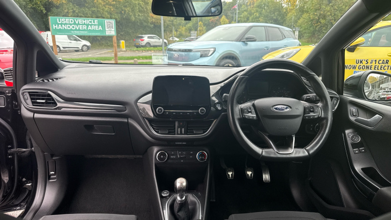 Ford Fiesta 1.0 EcoBoost 125 ST-Line 3dr Petrol Hatchback